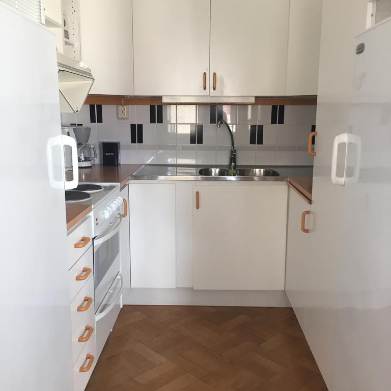 Vaesterviks Citylaegenhet Bagian luar foto